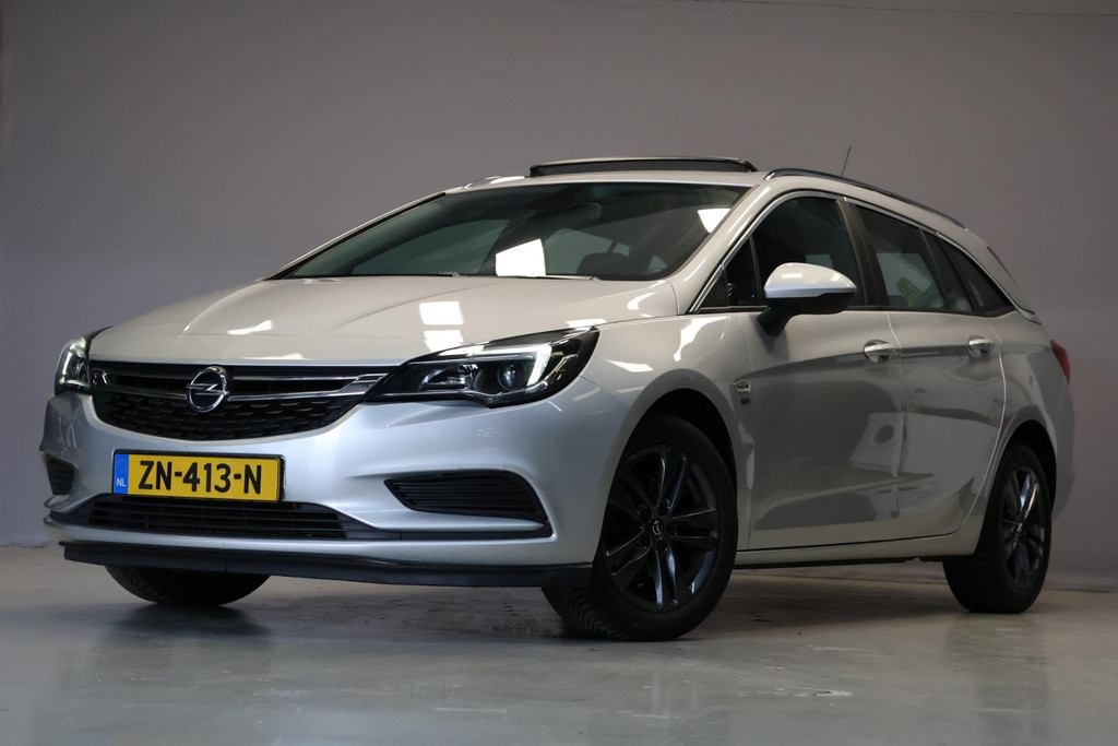 Opel Astra Sports Tourer 1.4 Turbo 120 Jahre|Automaat|Pano|Carplay|Trekhaak 43717910-0.jpg | Autocentrum Nissewaard