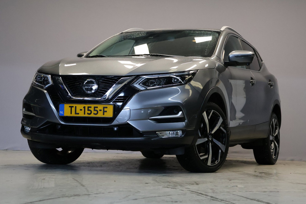 Nissan QASHQAI 1.2 Tekna |Full Led|Camera|Stoelverwaming 52345246-0.jpg | Autocentrum Nissewaard