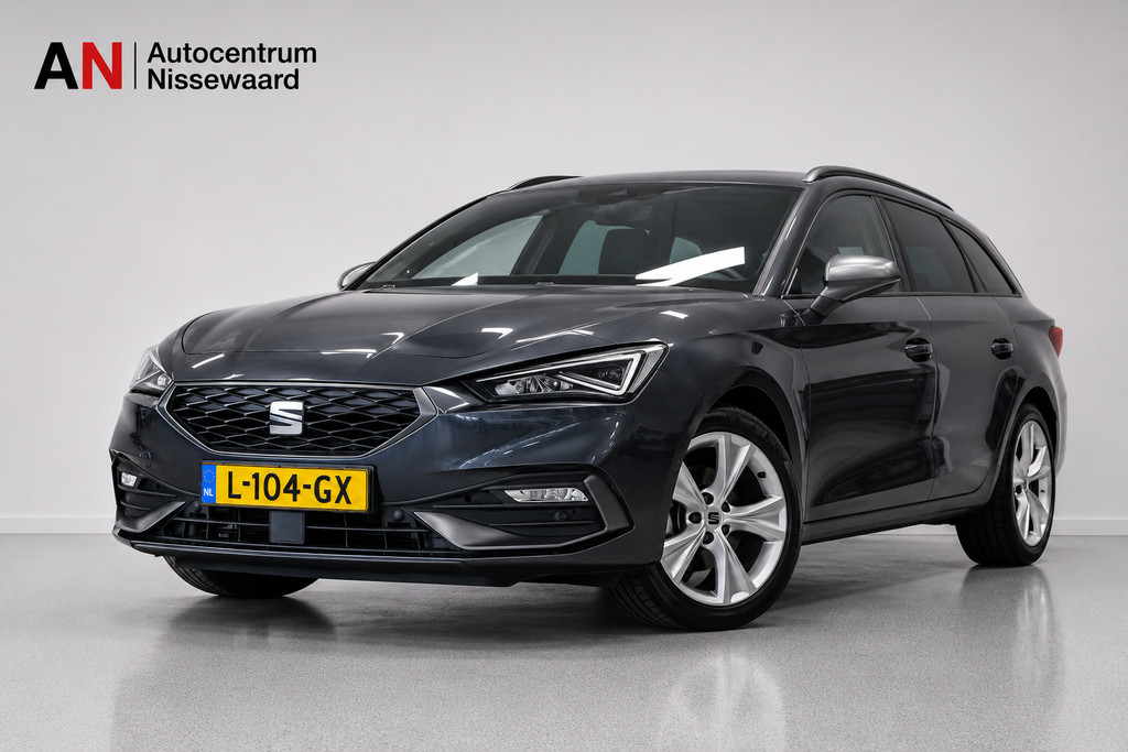 SEAT Leon Sportstourer 1.5 eTSI FR Business Intense |Carplay|Stoelverwm|Adaptive| 53897296-0.jpg | Autocentrum Nissewaard