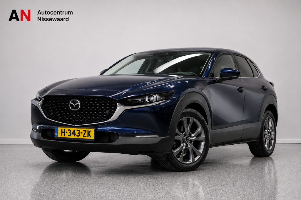 Mazda CX-30 2.0 e-SkyActiv-X M Hybrid Luxury |HUD|Leder|Carplay| kopen in Spijkenisse