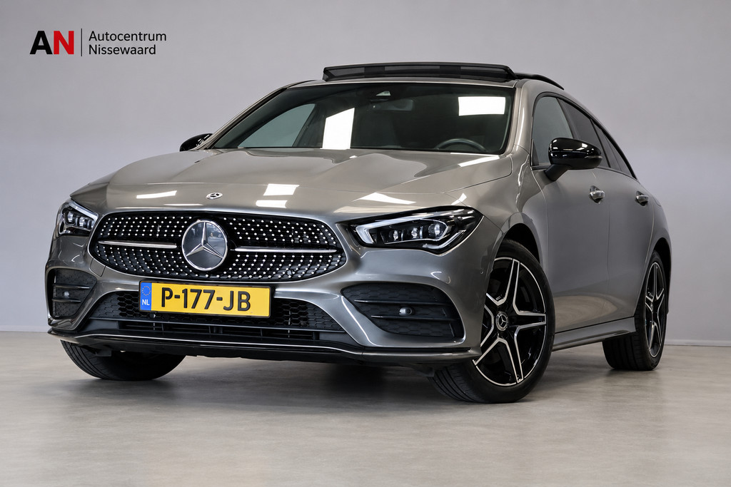 Mercedes-Benz CLA Shooting Brake 250 e Business Solution AMG Limited|Pano| kopen in Spijkenisse