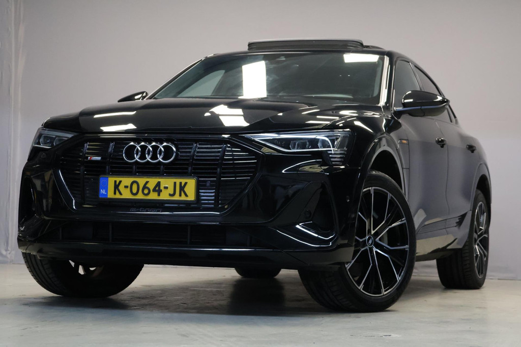 Audi e-tron Sportback 50 quattro S edition 71 kWh soh 92%|Pano|Carplay| 50891599-0.jpg | Autocentrum Nissewaard