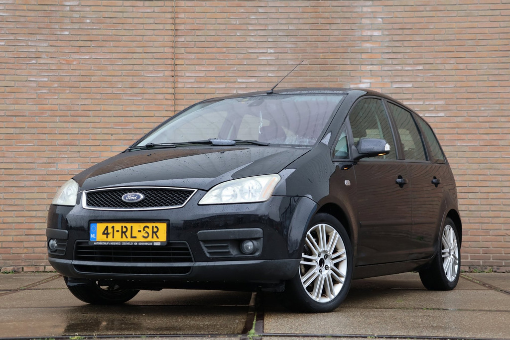 Ford C-MAX Focus 2.0-16V Ghia |Leder|Stoelverwarming| 51939594-0.jpg | Autocentrum Nissewaard