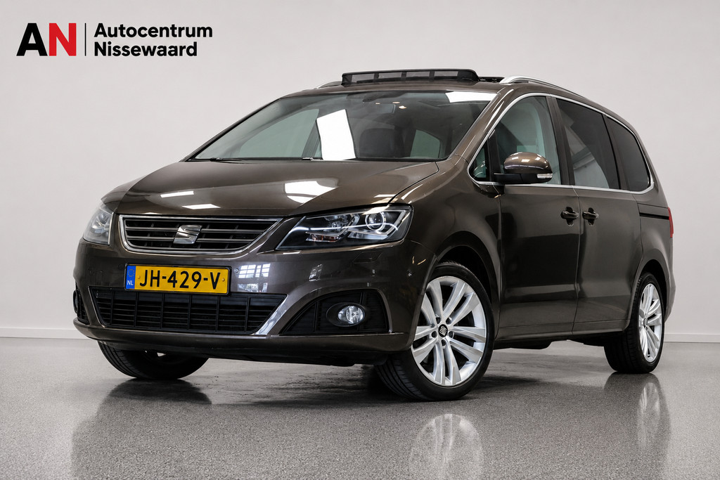 SEAT Alhambra 1.4 TSI Style Connect 7 pers|Pano|Carplay| 54600250-0.jpg | Autocentrum Nissewaard