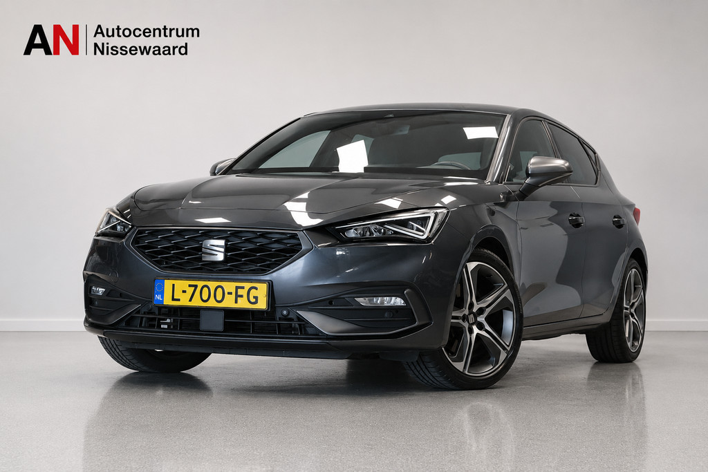 SEAT Leon 1.5 eTSI FR Business Intense |Carplay|Stoelverwm|Adaptive| 54937787-0.jpg | Autocentrum Nissewaard