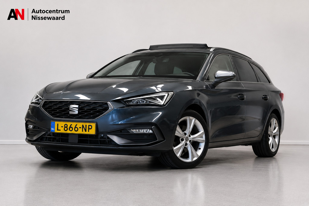 SEAT Leon Sportstourer 1.5 eTSI FR Business Intense |Panoramadak 54986845-0.jpg | Autocentrum Nissewaard