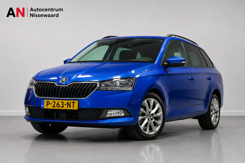 Škoda Fabia Combi 1.0 TSI Business Edition Carplay|Stoelverwarming| 55420925-0.jpg | Autocentrum Nissewaard