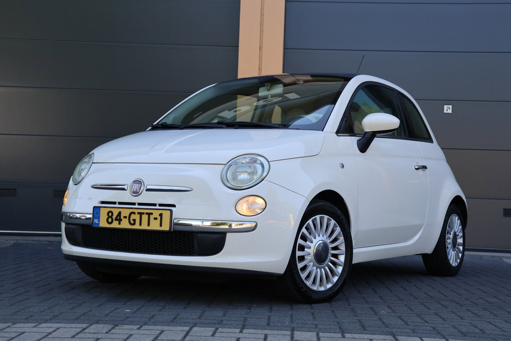 Fiat 500 1.4-16V Lounge |Carplay|Airco| 55919442-0.jpg | Autocentrum Nissewaard