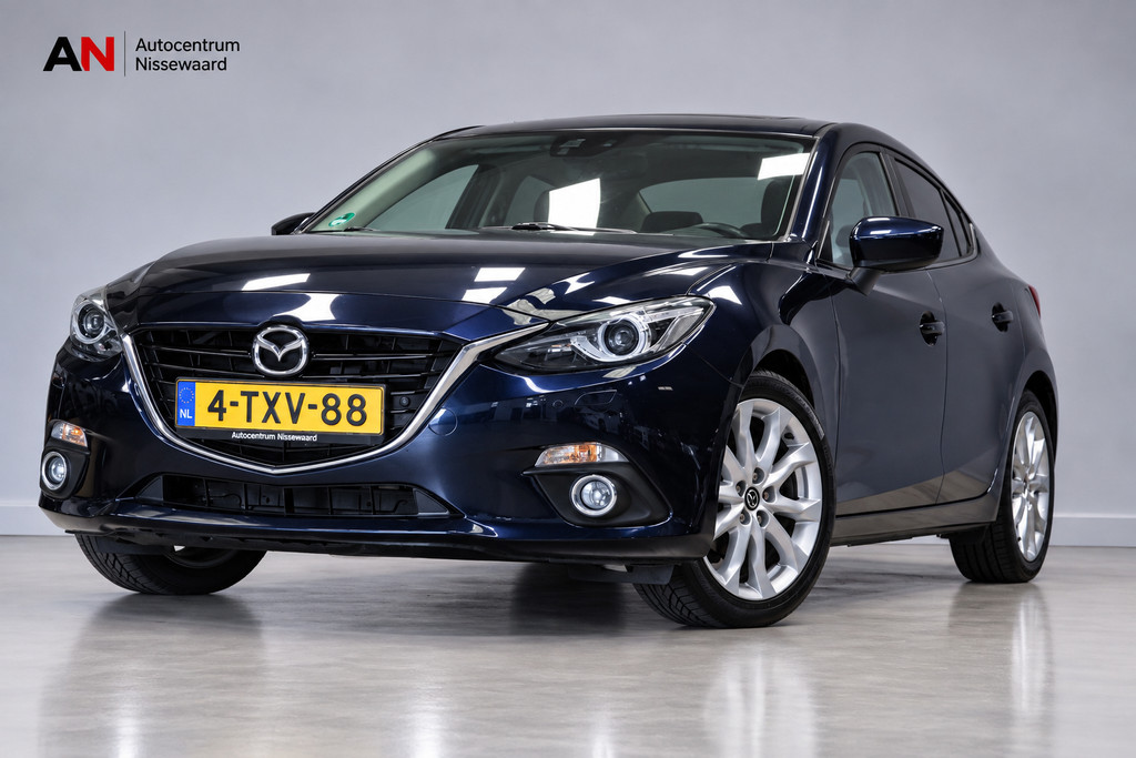 Mazda 3 2.0 GT-M |Leder|HeadUp|Stoelverwarming| 56858852-0.jpg | Autocentrum Nissewaard